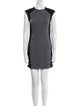 Derek Lam 10 Crosby Crew Neck Mini Dress