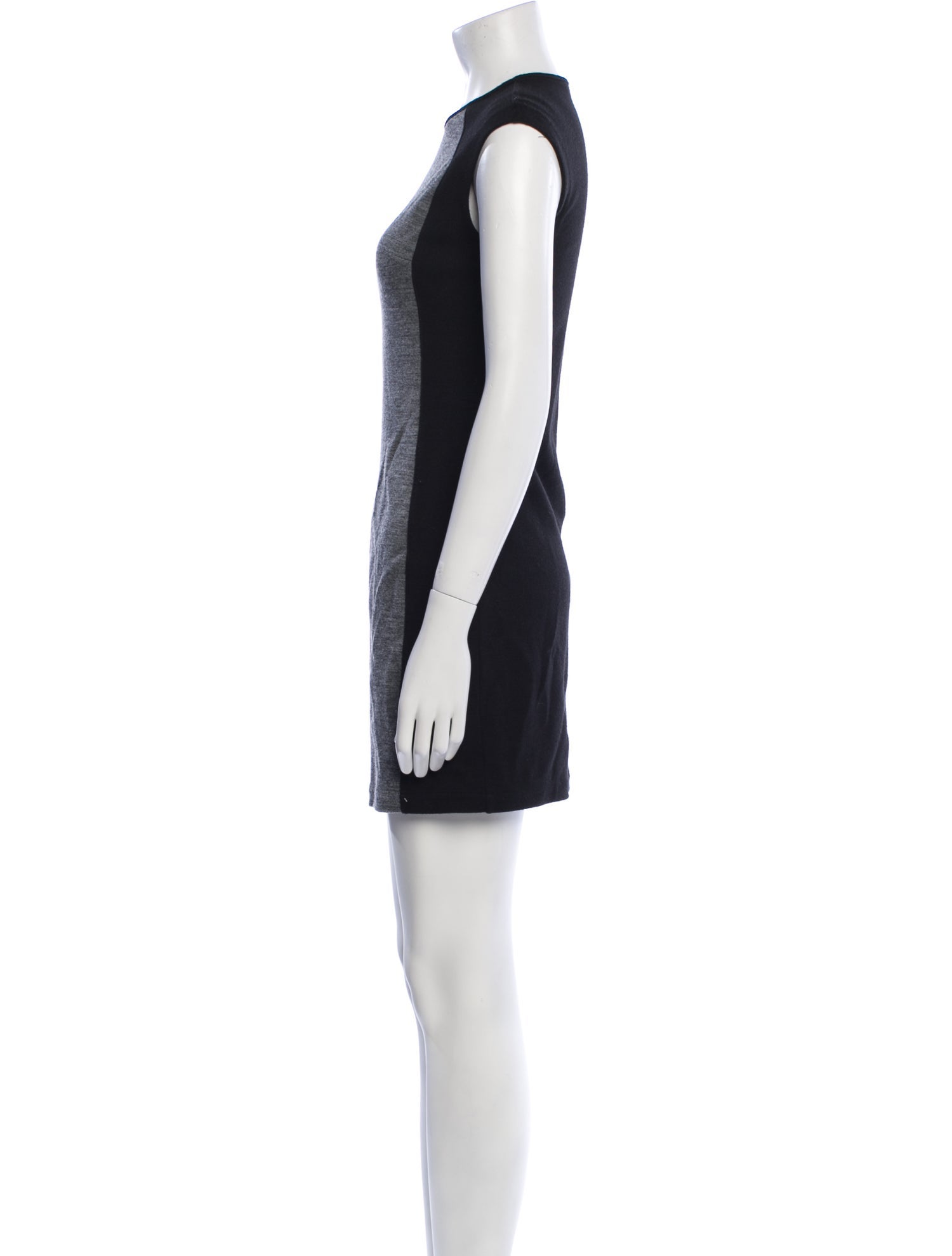 Derek Lam 10 Crosby Crew Neck Mini Dress