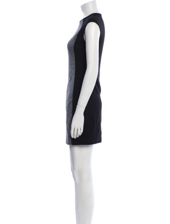 Derek Lam 10 Crosby Crew Neck Mini Dress