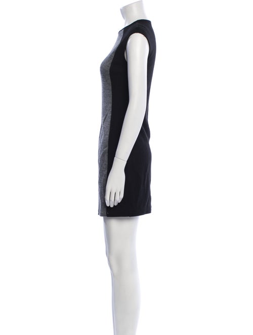 Derek Lam 10 Crosby Crew Neck Mini Dress