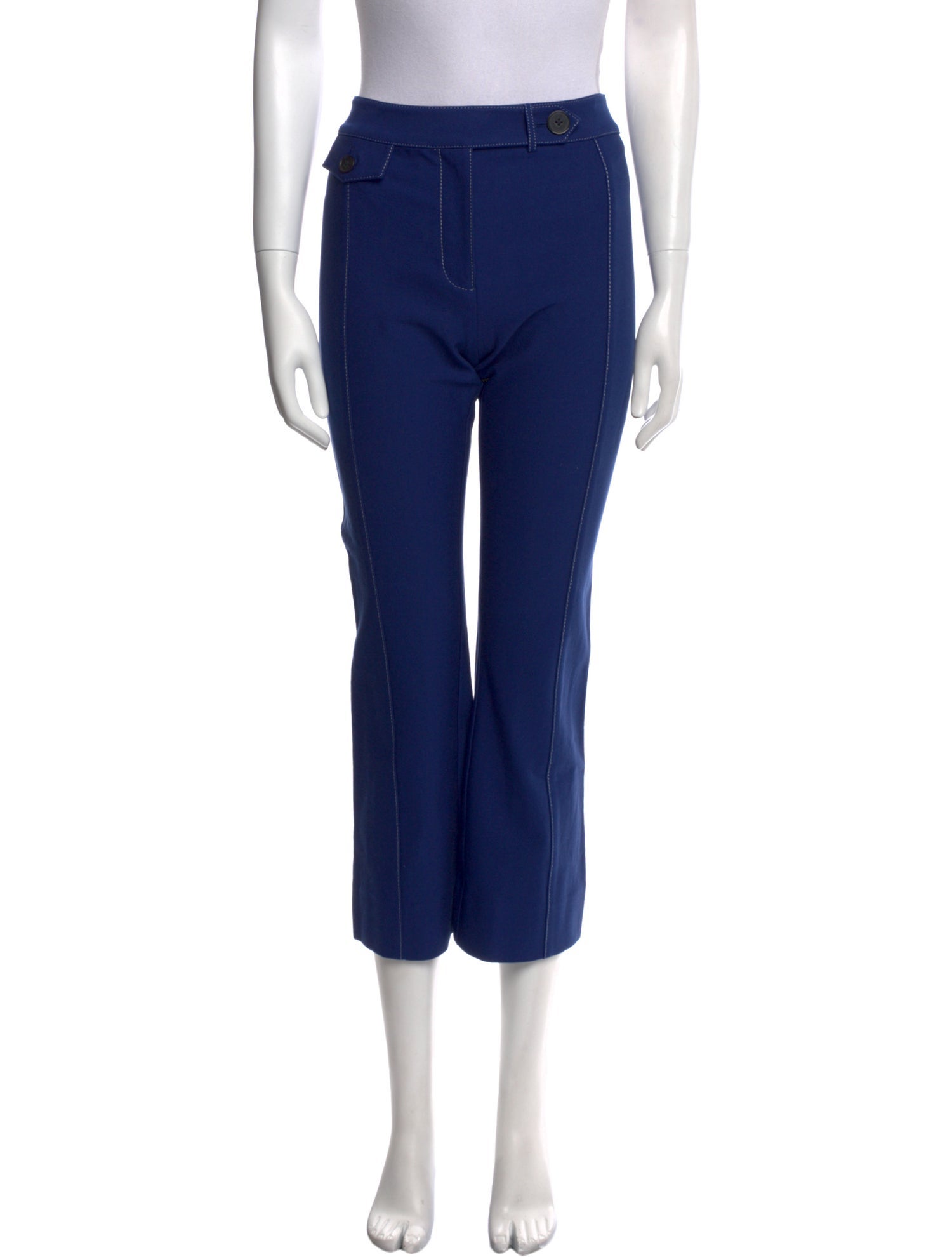 Derek Lam 10 Crosby Straight Leg Pants