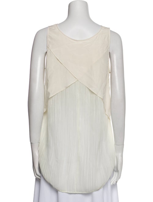 Derek Lam 10 Crosby Silk V-Neck Blouse