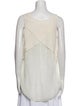 Derek Lam 10 Crosby Silk V-Neck Blouse