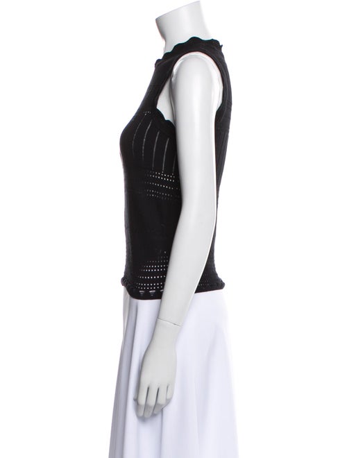 Derek Lam 10 Crosby Crew Neck Sleeveless Top