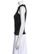 Derek Lam 10 Crosby Crew Neck Sleeveless Top
