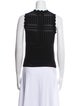 Derek Lam 10 Crosby Crew Neck Sleeveless Top
