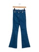 Derek Lam 10 Crosby Mid-Rise Wide Leg Jeans