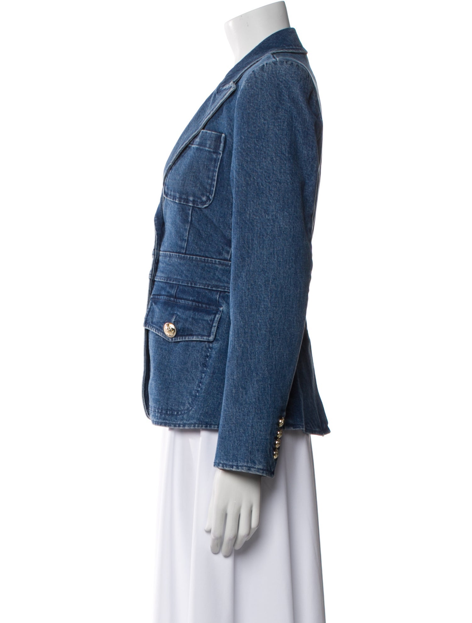 Derek Lam 10 Crosby Denim Jacket