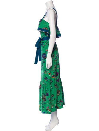 Derek Lam 10 Crosby Silk Long Dress