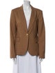 Derek Lam 10 Crosby Houndstooth Print Blazer