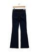 Derek Lam 10 Crosby Mid-Rise Wide Leg Jeans