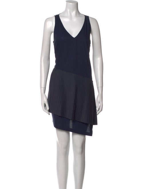 Derek Lam 10 Crosby V-Neck Mini Dress