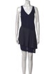 Derek Lam 10 Crosby V-Neck Mini Dress