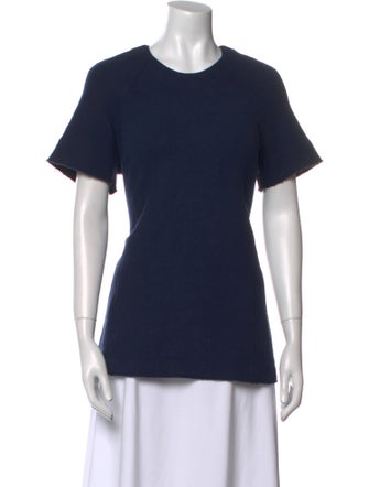 Derek Lam 10 Crosby Crew Neck Short Sleeve T-Shirt