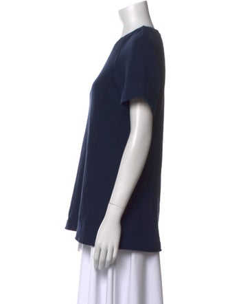 Derek Lam 10 Crosby Crew Neck Short Sleeve T-Shirt