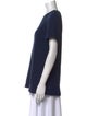Derek Lam 10 Crosby Crew Neck Short Sleeve T-Shirt