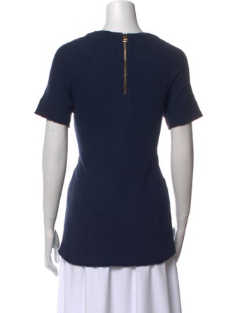 Derek Lam 10 Crosby Crew Neck Short Sleeve T-Shirt