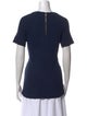 Derek Lam 10 Crosby Crew Neck Short Sleeve T-Shirt
