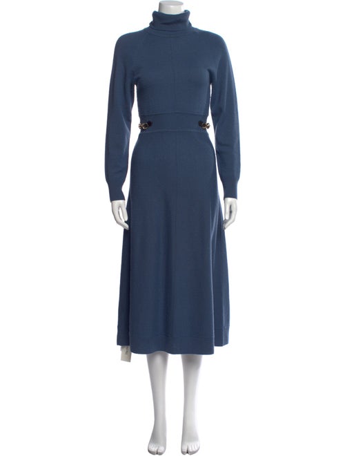 Derek Lam 10 Crosby Wool Long Dress