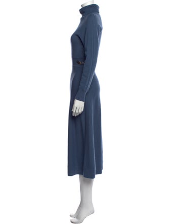 Derek Lam 10 Crosby Wool Long Dress