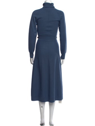 Derek Lam 10 Crosby Wool Long Dress