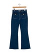 Derek Lam 10 Crosby High-Rise Wide Leg Jeans