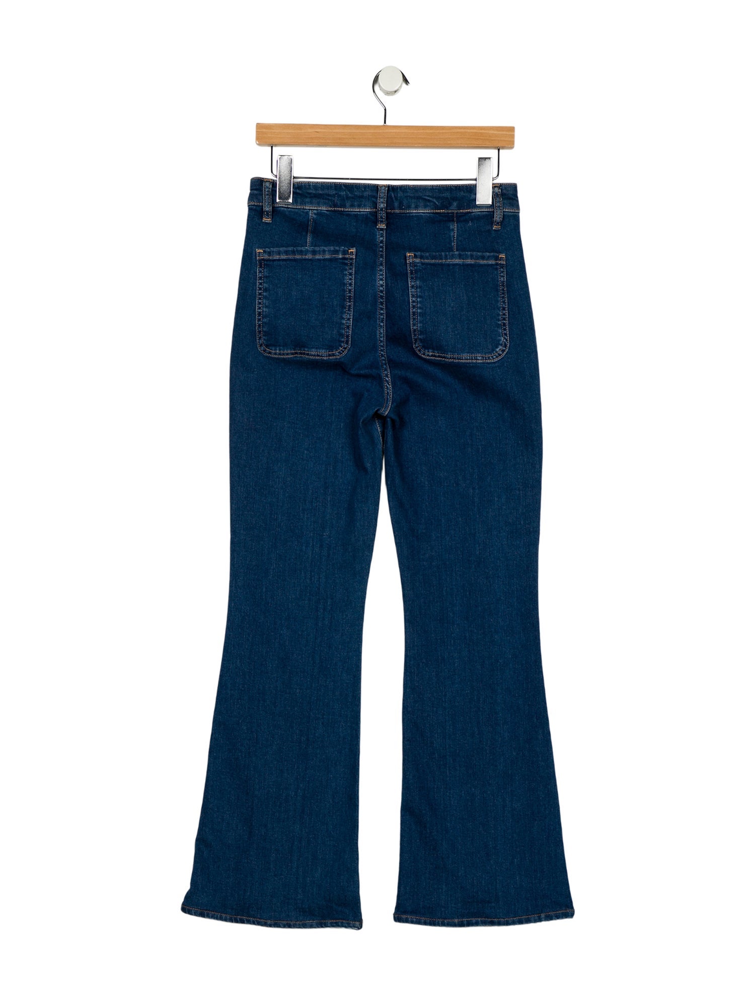 Derek Lam 10 Crosby High-Rise Wide Leg Jeans