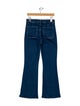 Derek Lam 10 Crosby High-Rise Wide Leg Jeans