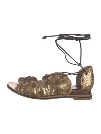 Derek Lam 10 Crosby Leather D'Orsay Flats