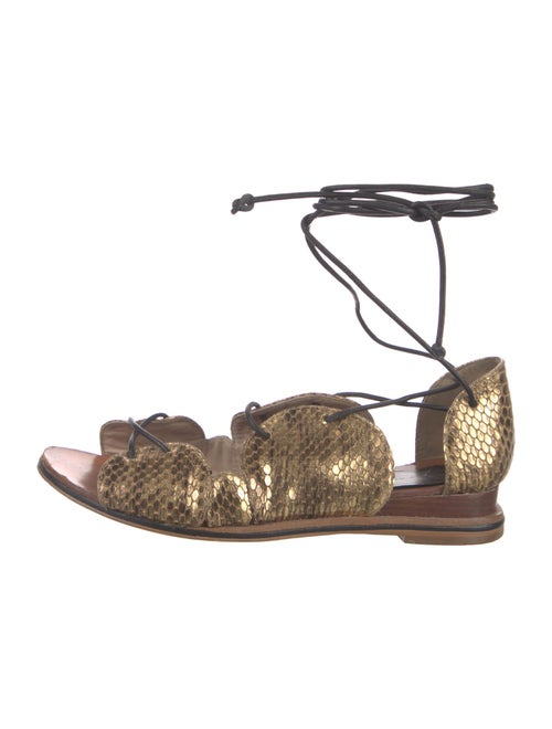 Derek Lam 10 Crosby Leather D'Orsay Flats