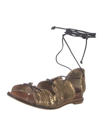 Derek Lam 10 Crosby Leather D'Orsay Flats