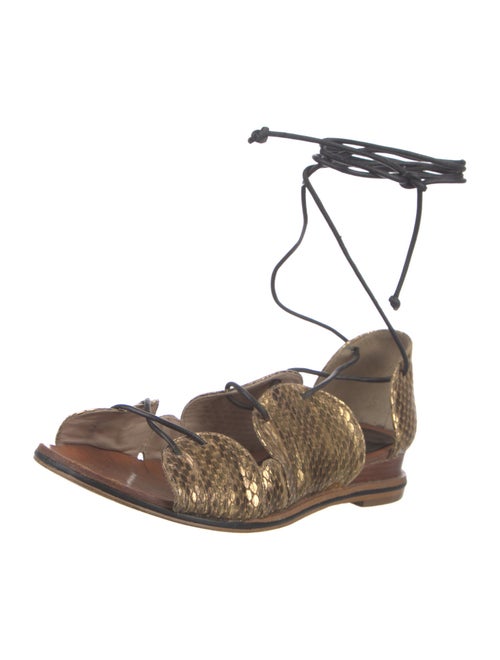 Derek Lam 10 Crosby Leather D'Orsay Flats