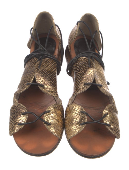 Derek Lam 10 Crosby Leather D'Orsay Flats