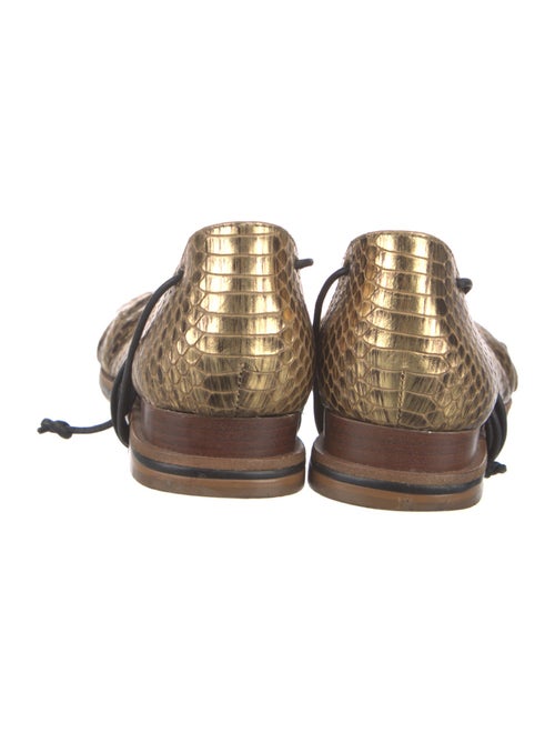 Derek Lam 10 Crosby Leather D'Orsay Flats