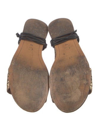 Derek Lam 10 Crosby Leather D'Orsay Flats