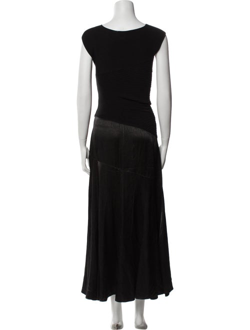 Derek Lam 10 Crosby Crew Neck Long Dress