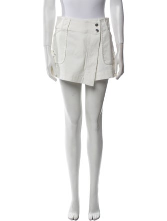 Derek Lam 10 Crosby Mini Shorts