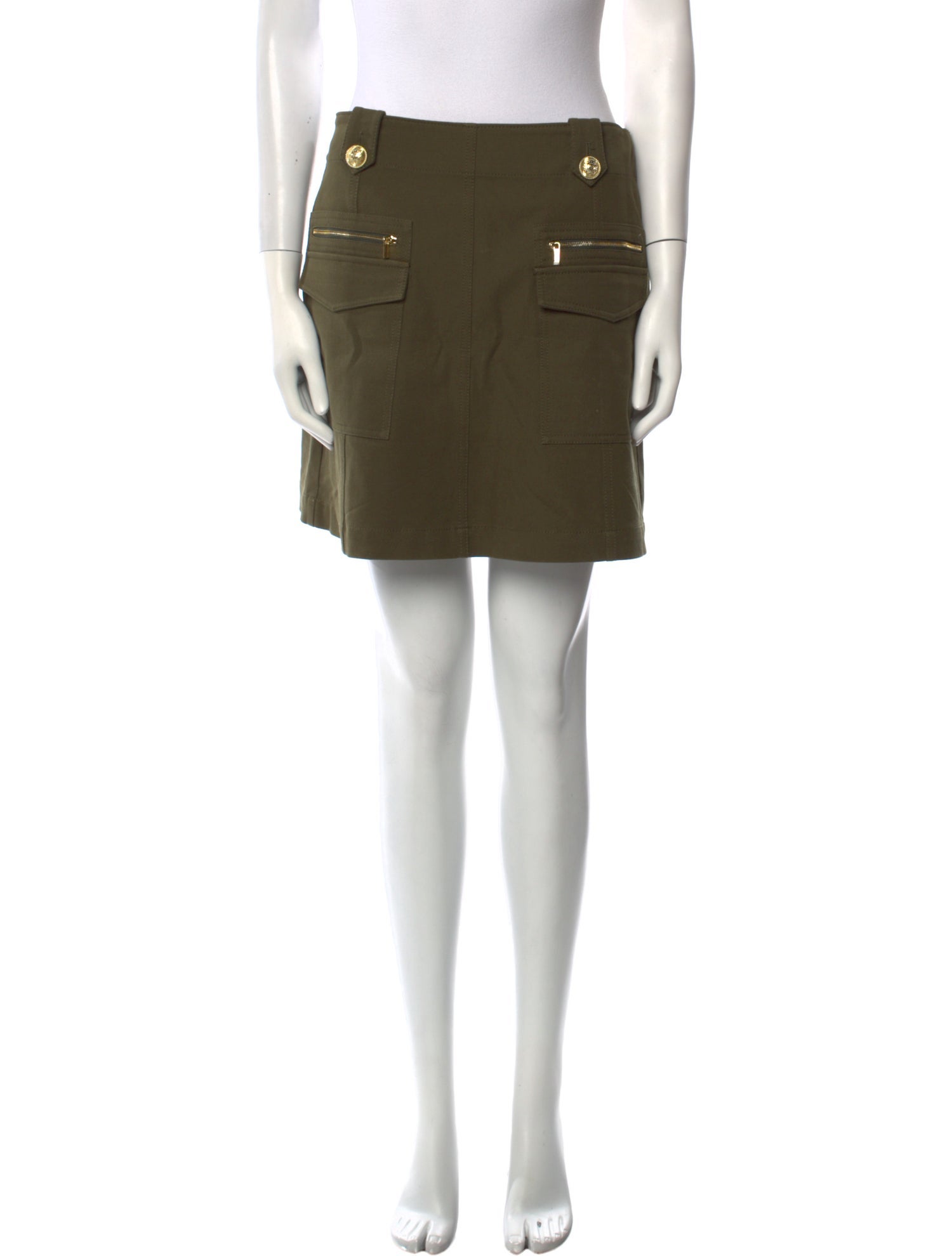 Derek Lam 10 Crosby Mini Skirt