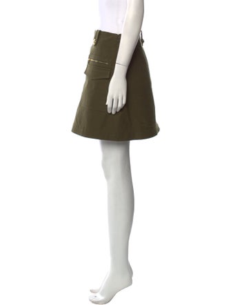 Derek Lam 10 Crosby Mini Skirt