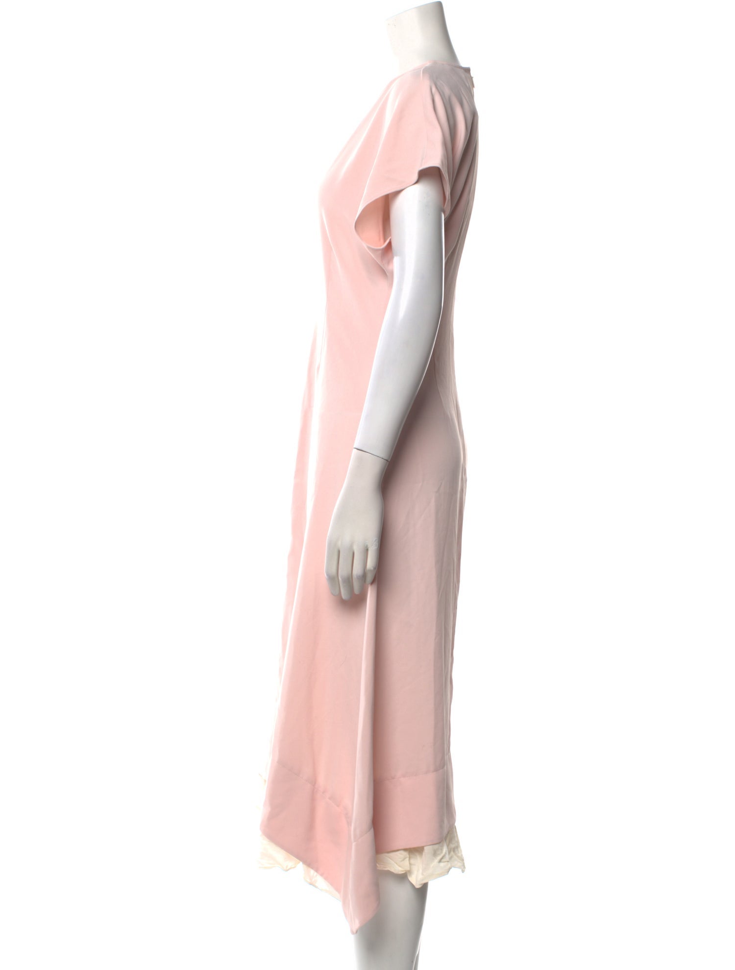 Derek Lam 10 Crosby V-Neck Long Dress