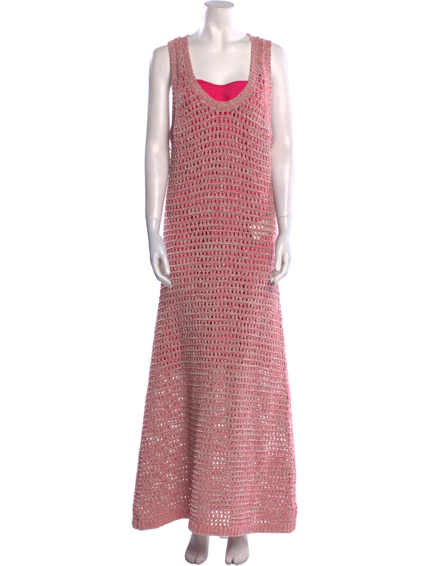Derek Lam 10 Crosby Printed Long Dress