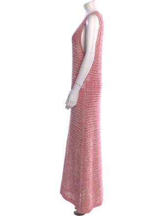 Derek Lam 10 Crosby Printed Long Dress