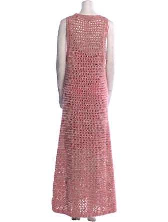 Derek Lam 10 Crosby Printed Long Dress