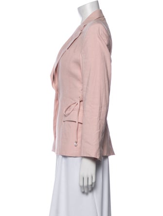 Derek Lam 10 Crosby Linen Blazer