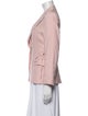 Derek Lam 10 Crosby Linen Blazer