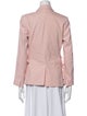 Derek Lam 10 Crosby Linen Blazer
