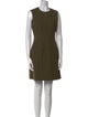 Derek Lam 10 Crosby Crew Neck Mini Dress