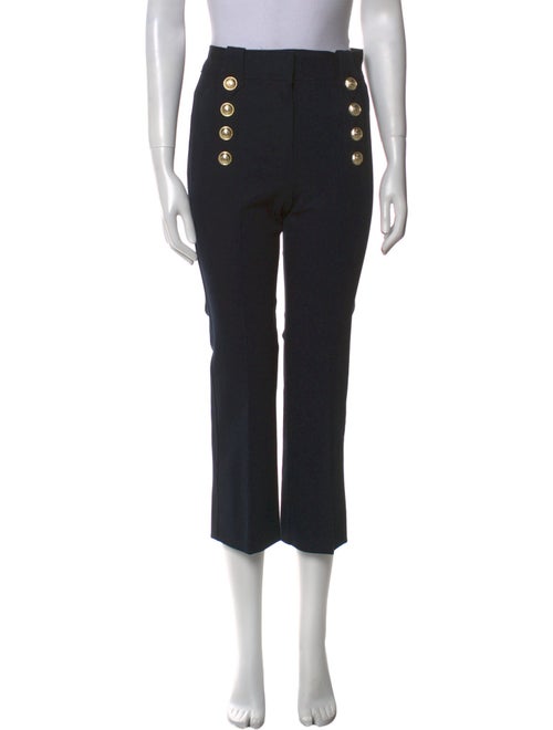 Derek Lam 10 Crosby Straight Leg Pants