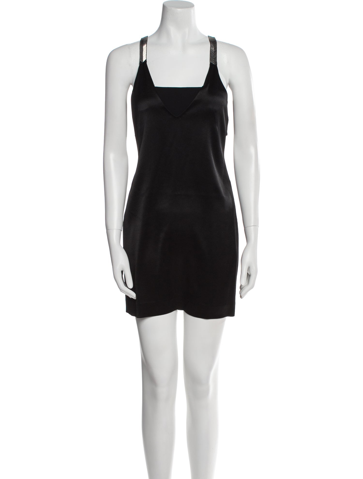 Derek Lam 10 Crosby Square Neckline Mini Dress