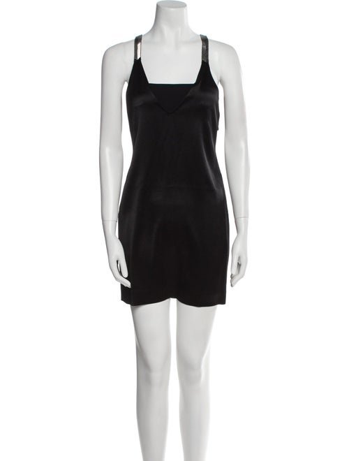 Derek Lam 10 Crosby Square Neckline Mini Dress